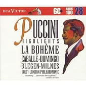 Puccini, Giacomo：Highlights From La Boheme