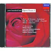 Your Hundred Best Opera Tunes, Vol.1