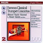 Famous Classical Trumpet Concertos(2CDs)