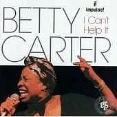 Betty Carter / I Can’t Help It（美國版）
