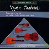 Paganini : Complete Guitar Quartets (Vol.2) / Quartetto Paganini