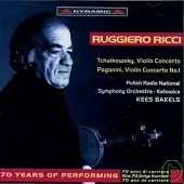 Ruggiero Ricci : 70 years of performing