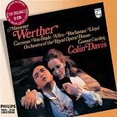 Massenet: Werther / Carreras, Stade, Allen, Buchanan, Davis, Royal Opera House Chorus and Orchestra Covent Garden