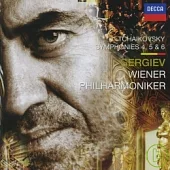 Tchaikovsky: Symphonies Nos. 4, 5 & 6/ Valery Gergiev