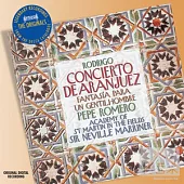 Rodrigo: Concierto de Aranjuez, Fantasia para un Gentilhombre etc. / Pepe Romero etc.