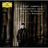 Brahms：Symphonie No.1 C minor、Beethoven：Ouverture