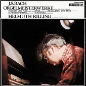 Bach: Die Orgelmeisterwerke / Helmuth Rilling