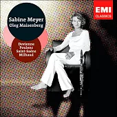 Devienne, Poulenc, Saint-Saens, Milhaud: Works / Sabine Meyer, Oleg Maisenberg