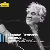 Leonard Bernstein / Tchaikovsky：Simphonies Nos. 4、5、6