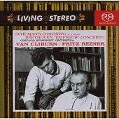 Van.Cliburn / Schumann: Piano Concerto / Beethoven: Emperor Concerto