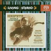 Bach; Brahms; Mozart: double concerto / Heifetz