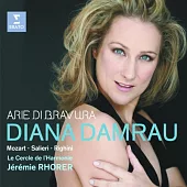 Diana Damrau / Jeremie Rhorer、Le Cercle De L’Harmonie / Mozart, Righini, Salieri: Arie di bravura