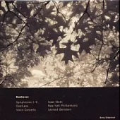 Leonard Bernstein / Beethoven：Symphonies Nos. 1-9、Overtures、Violin Concerto