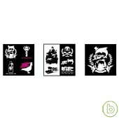 離開地球表面 貼紙