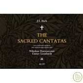 NIKOLAUS HARNONCOURT / BACH : COMPLETE SACRED CANTATAS
