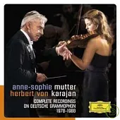 卡拉揚與慕特合作錄音全輯1978 - 1988 (5CDs) / 慕特、卡拉揚