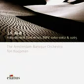 Bach : Harpsichord Concertos, BWV1060-1062 & 1065 / Ton Koopman & Amsterdam Baroque Orchestra