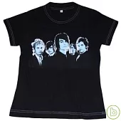 5次方樂團限量進口真人肖像黑色T-Shirt (XS)