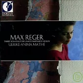 Max Reger--Three Sonatas for Unaccompanied Violin