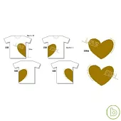 LOVEFISH左心相印--S 台北限量T恤 (女生款)