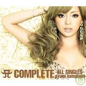 濱崎 步 / 出道10週年豪華單曲精選輯3CD