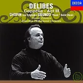 德利伯：柯貝莉亞 第三幕；蕭邦：仙女；古諾：「浮士德」之芭蕾音樂 / 辛曼 (指揮) 鹿特丹愛樂管弦樂團