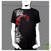 Metallica / Angry Drip Black - T-Shirt (L)