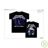 Metallica / Ride Lightning Black - T-Shirt (S)