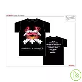 Metallica / Master Of Puppets Black - T-Shirt (M)