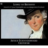 Beethoven : Concerti 4 & 5 pour le pianoforte avec accompagnement d’orchestre