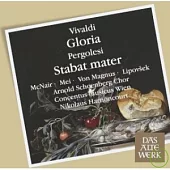 NIKOLAUS HARNONCOURT / VIVALDI: GLORIA & PERGOLESI: STABAT MATER