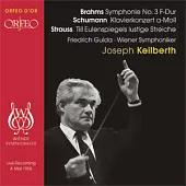Joseph Keilberth & Friedrich Gulda / Works of Brahms, Schumann & Strauss