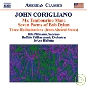 Corigliano: Mr. Tambourine Man, 3 Hallucinations / Plitmann, Falletta, Buffalo Philharmonic Orchestra