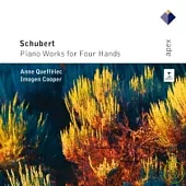 ANNE QUEFFELEC AND IMOGEN COOPER / SCHUBERT: WORKS FOR PIANO FOUR HANDS (2CD)