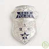 痞子英雄警徽別針
