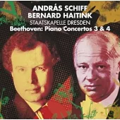 ANDRAS SCHIFF, BERNARD HAITINK / BEETHOVEN: PIANO CONCERTOS NOS 3 & 4