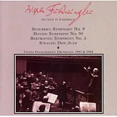 Wilhelm Furtwangler on tour in Stockholm