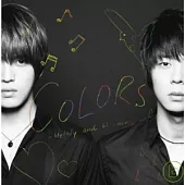 在中 & 有天 (from 東方神起) / COLORS ~Melody and Harmony~/Shelter (CD+DVD)