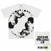 大塚 愛【LOVE IS BORN】 ~6th Anniversary 2009~ T恤(M)