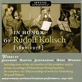 向魯道夫‧柯利希  (1896-1978)  致敬