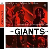 Stan Getz、Gerry Mulligan、Oscar Peterson Trio / Jazz Giants 58