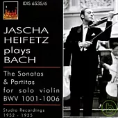 Jascha Heifetz plays Bach (2CD)