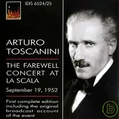 THE FAREWELL CONCERT AT LA SCALA (2CD)