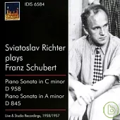 RICHTER PLAYS SCHUBERT