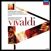 Vivaldi: Concertos Opp. 3, 4, 8 & 9 / Hogwood Conducts the Academy of Ancient Music