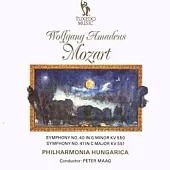 Mozart : Symphony No.40 & 41/ Peter Maag