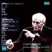 Schuricht with French orchestra Live Vol.2 / Schuricht, Ferras (2CD)