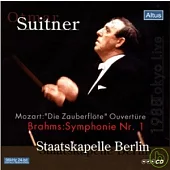 Suitner with Staatskapelle Berlin in Japan /Brahms symphony No.1 / Suitner