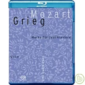 MOZART/GRIEG vol II / Dena Piano Duo (SACD + 藍光CD)