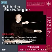 Furtwangler in Wiener Vol.2 / Furtwangler (2CD)